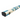 Ultimate Pool Professional 3/4 Cue Case Blue White Patch