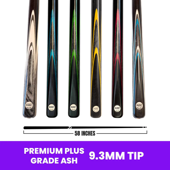 ¾ Jointed Pool Cues | Professional Pool Cues | Ultimate Pool Shop