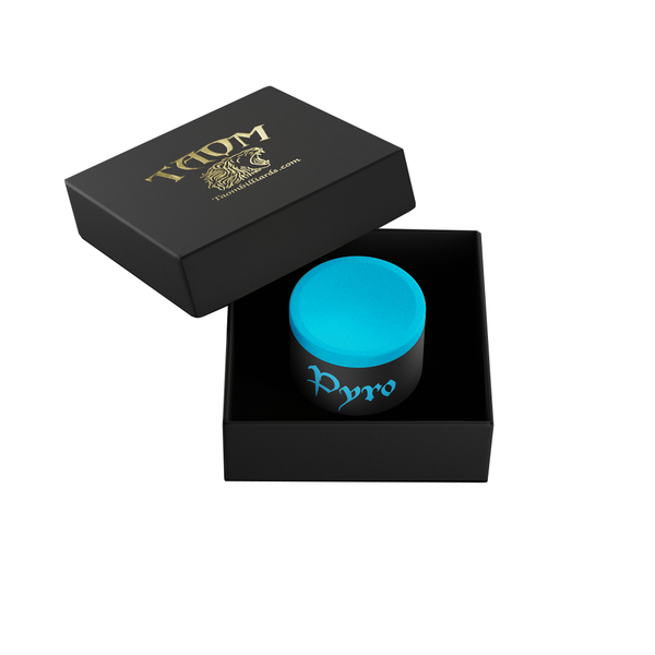 TAOM Pyro チョーク、ケース&ホルダーセット TAOM Pyro Cue Chalk – Ultimate Pool Shop