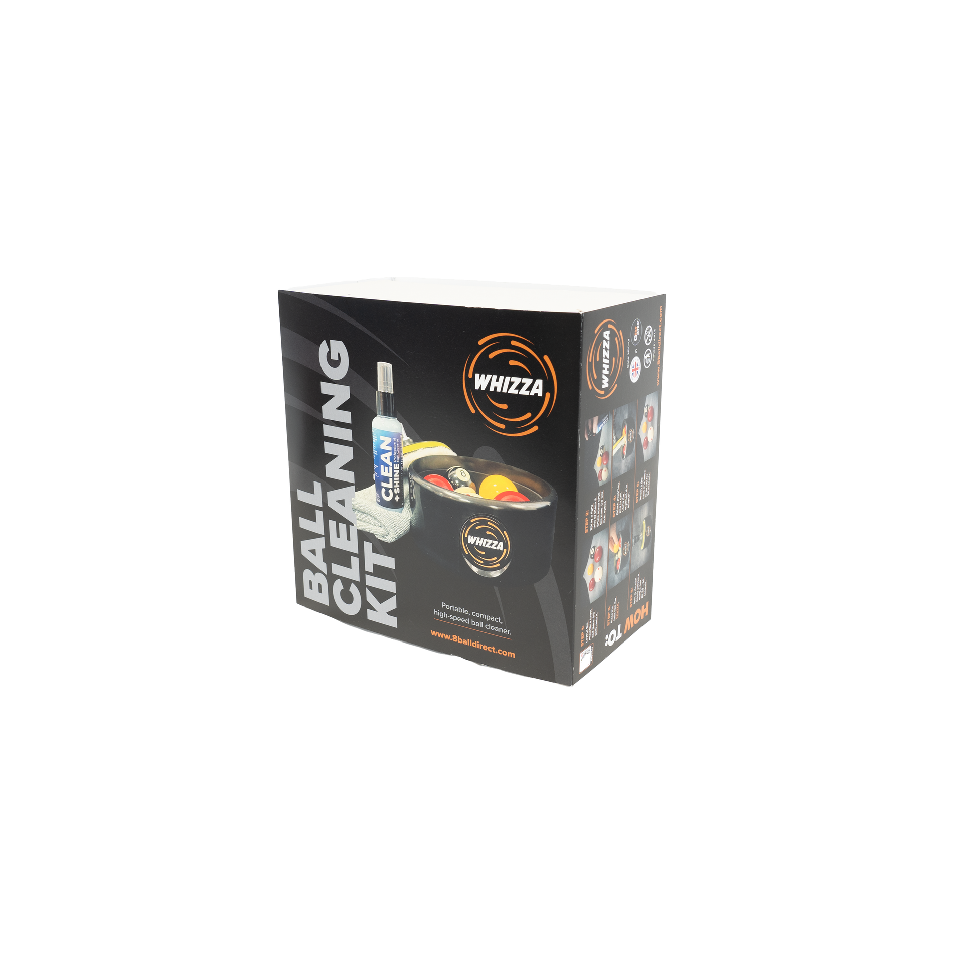 Whizza Ball Cleaning Set – Ultimate Pool Shop